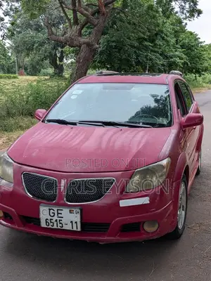 Pontiac Vibe 1.8L 2009 Red