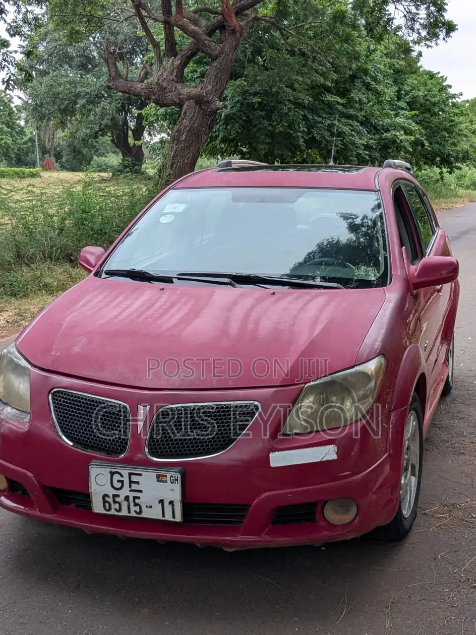 Pontiac Vibe 1.8L 2009 Red