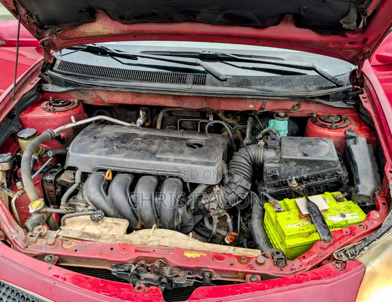 Pontiac Vibe 1.8L 2009 Red