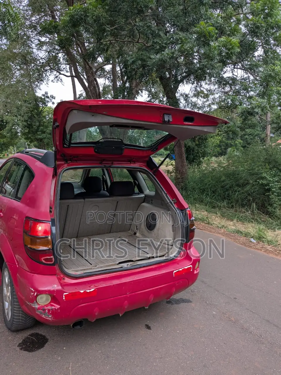 Pontiac Vibe 1.8L 2009 Red