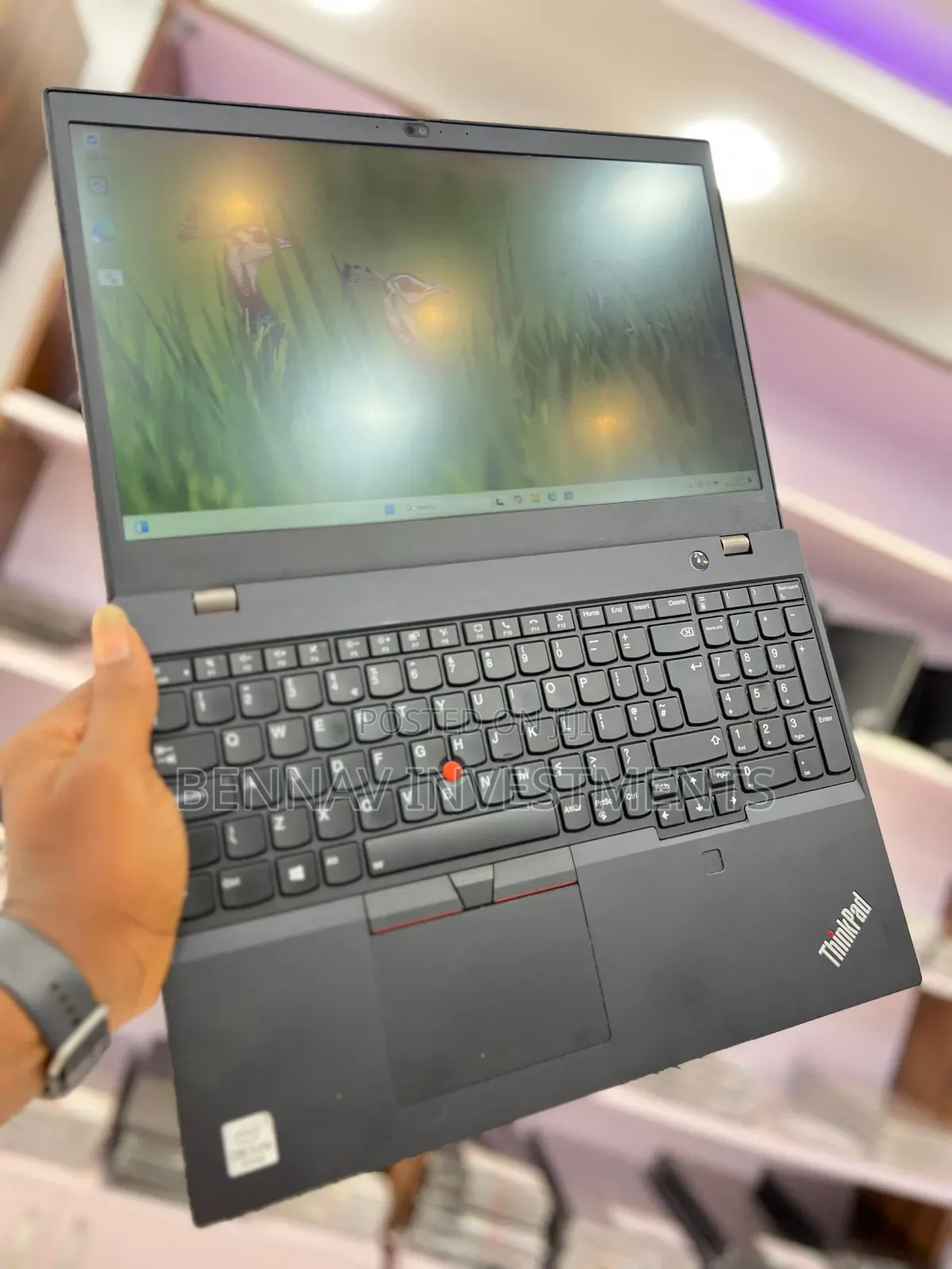 Laptop Lenovo Thinkpad L15 Gen 3 8GB Intel Core i5 SSD 256GB