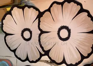 Flower Shaped Absorbent Anti-slip Bathroom Mat