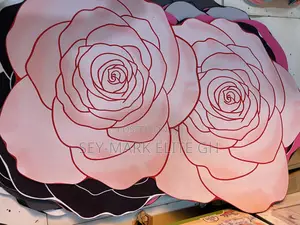 Flower Shaped Absorbent Anti-slip Bathroom Mat
