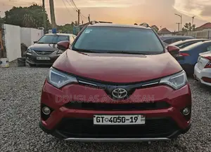 Toyota RAV4 Limited 4dr SUV (2.5L 4cyl 6A) 2015 Red