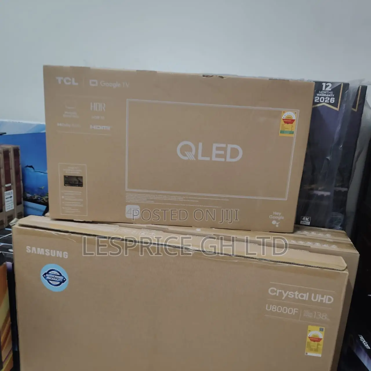 Promo!! Promo!! On Our Stylish Qled Android Tv From TCL
