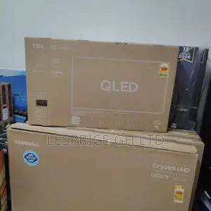 Promo!! Promo!! On Our Stylish Qled Android Tv From TCL