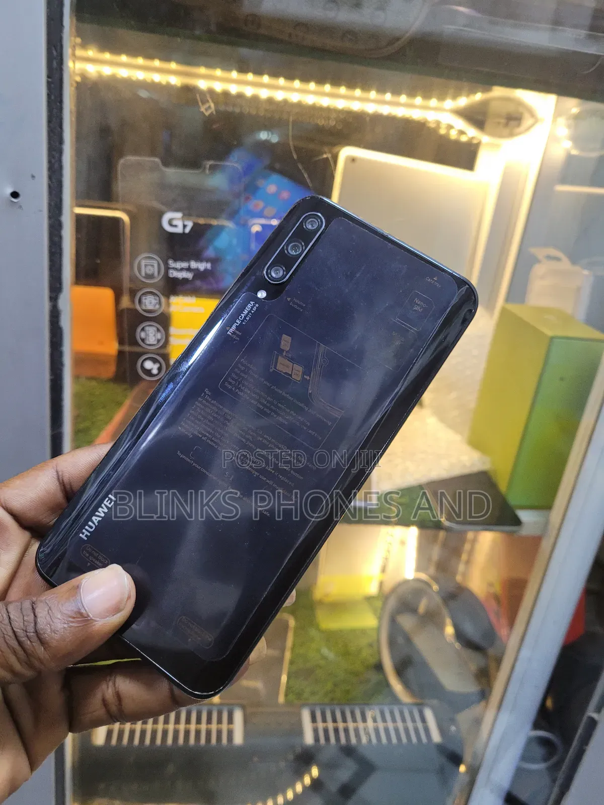 Huawei Y9s 128 GB Black