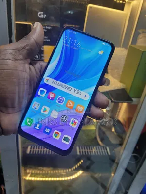 Huawei Y9s 128 GB Black