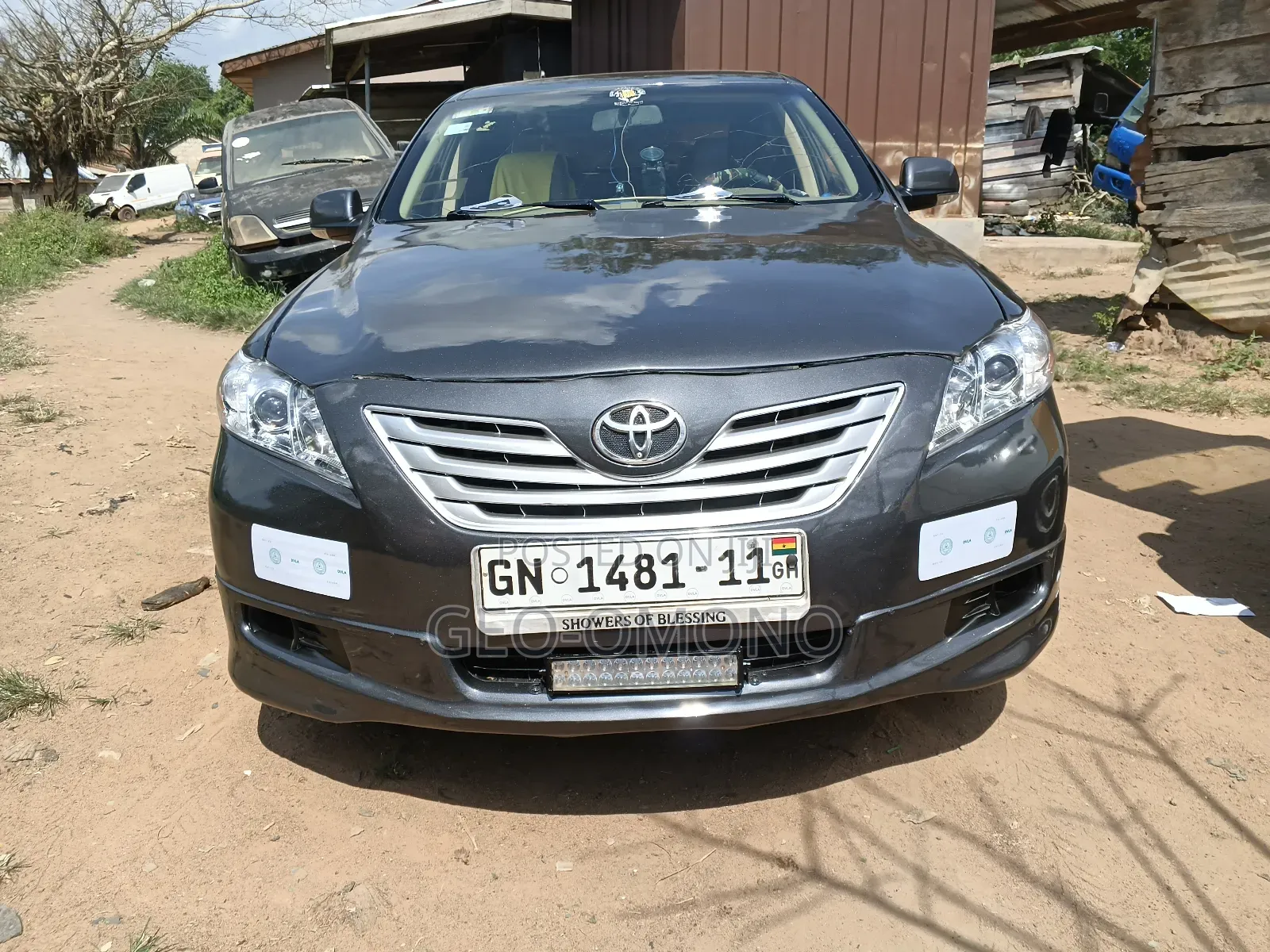 Brilliance FRV 2008 Gray