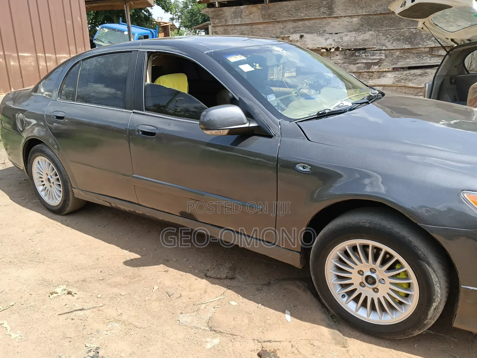 Brilliance FRV 2008 Gray