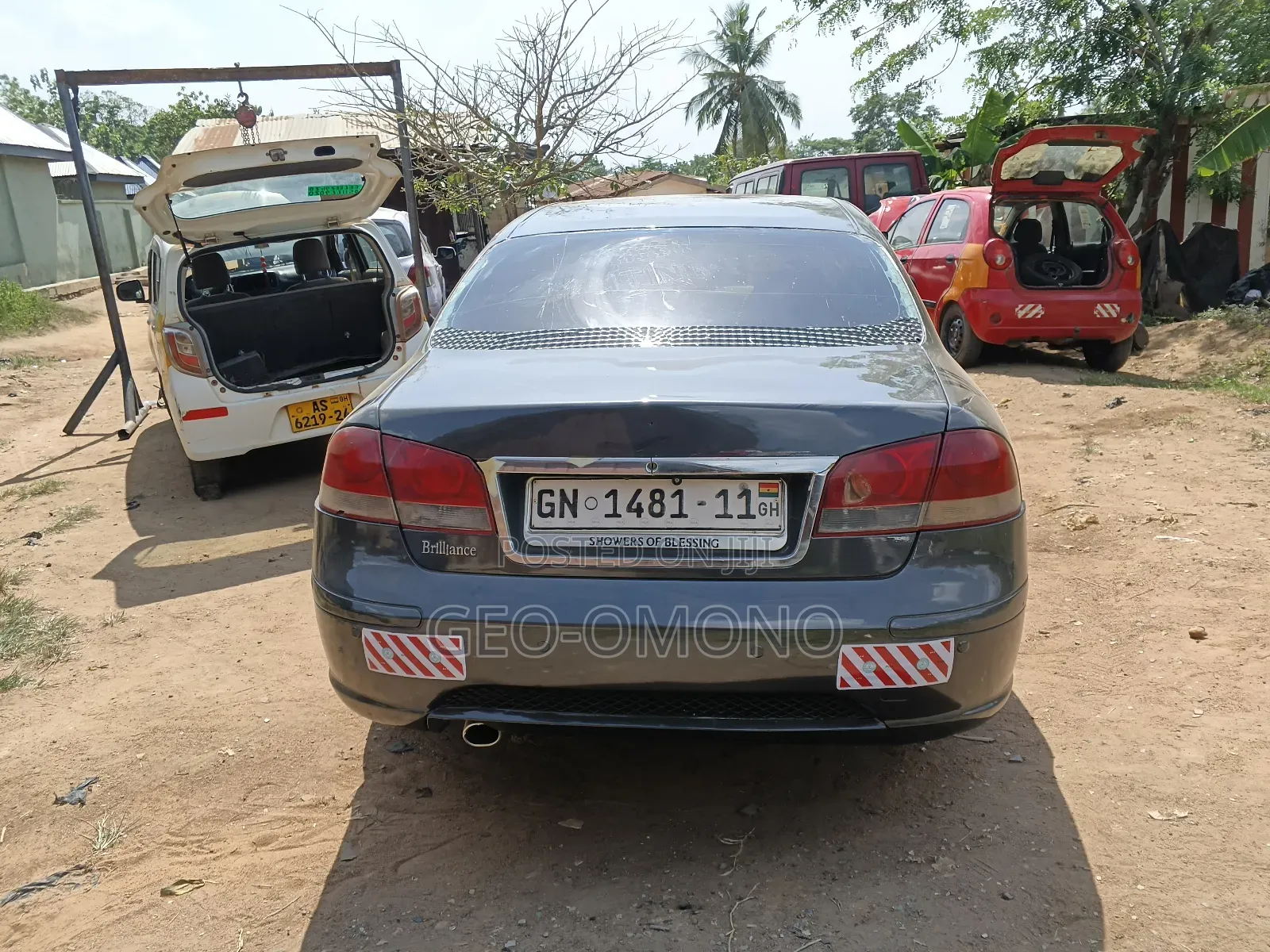 Brilliance FRV 2008 Gray