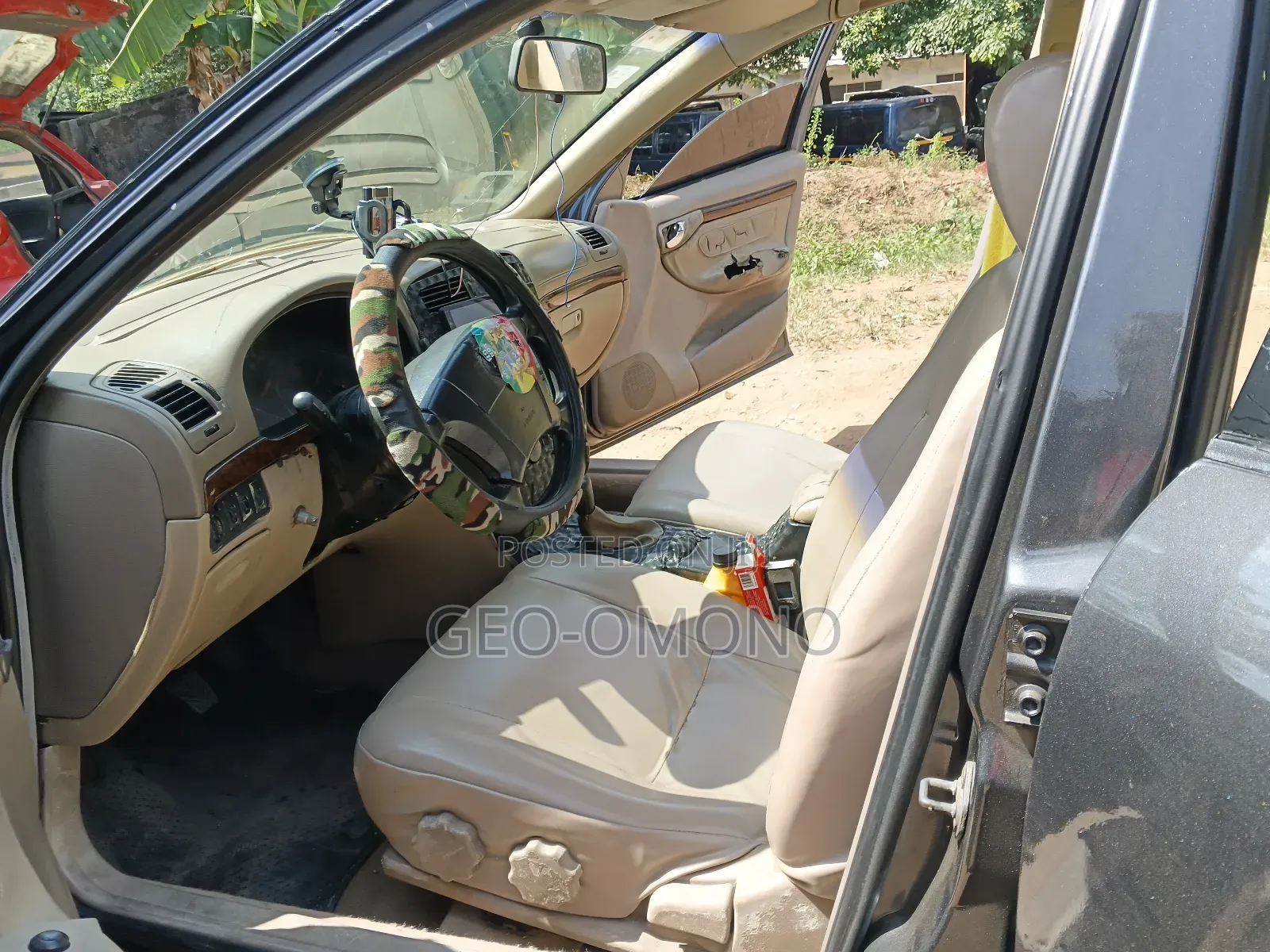 Brilliance FRV 2008 Gray