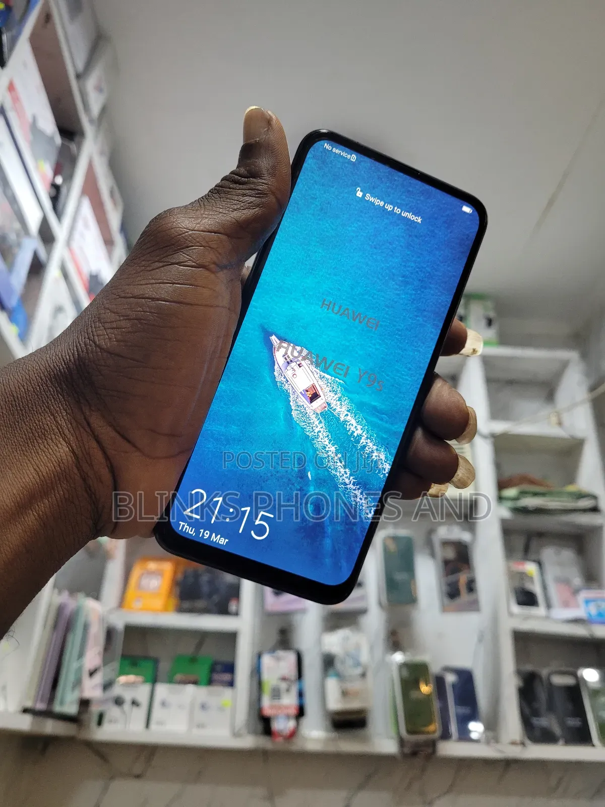 Huawei Y9s 128 GB Silver