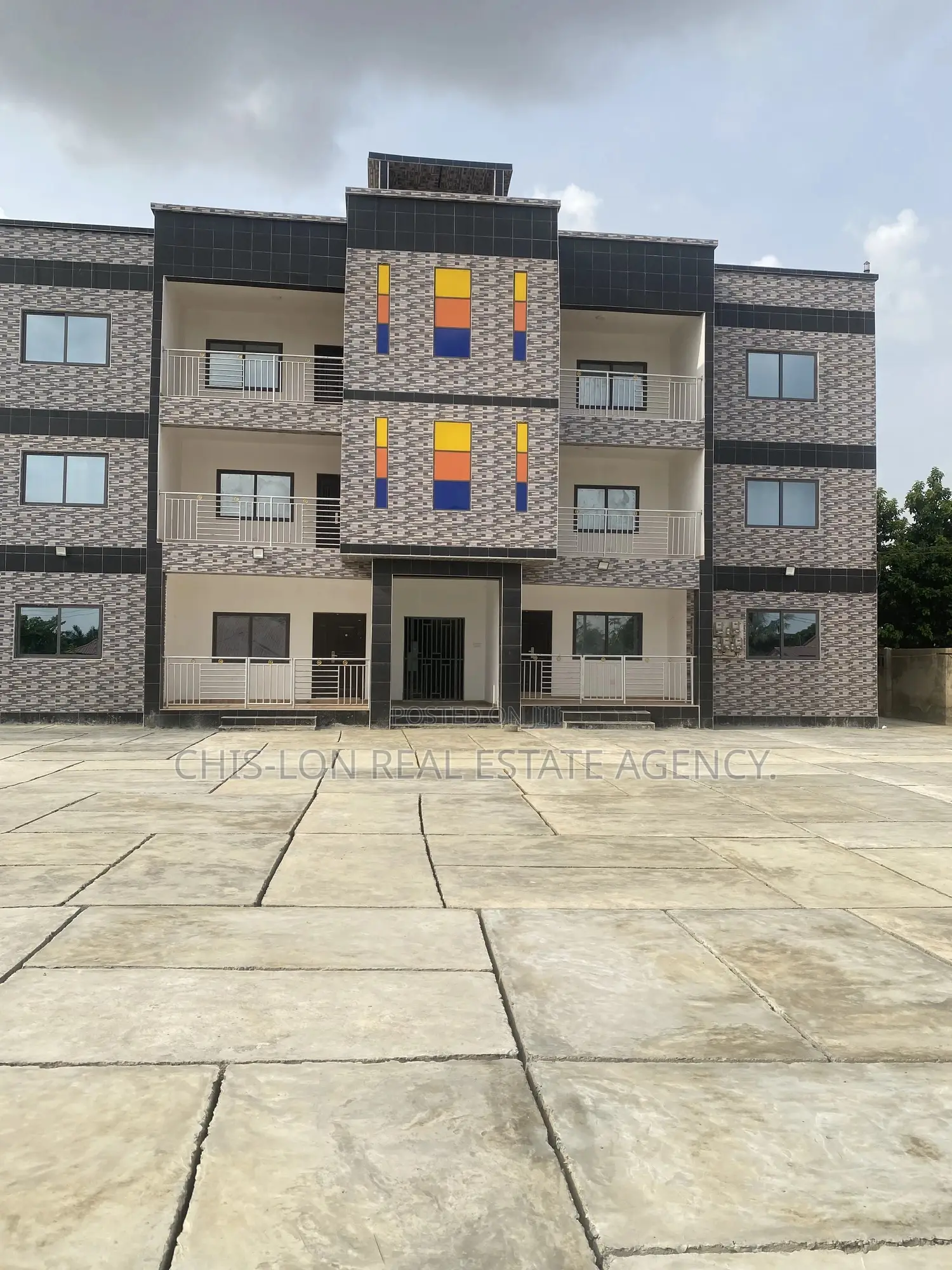 2bdrm Apartment in Chis-Lon Broker’S, Adam Nana for rent