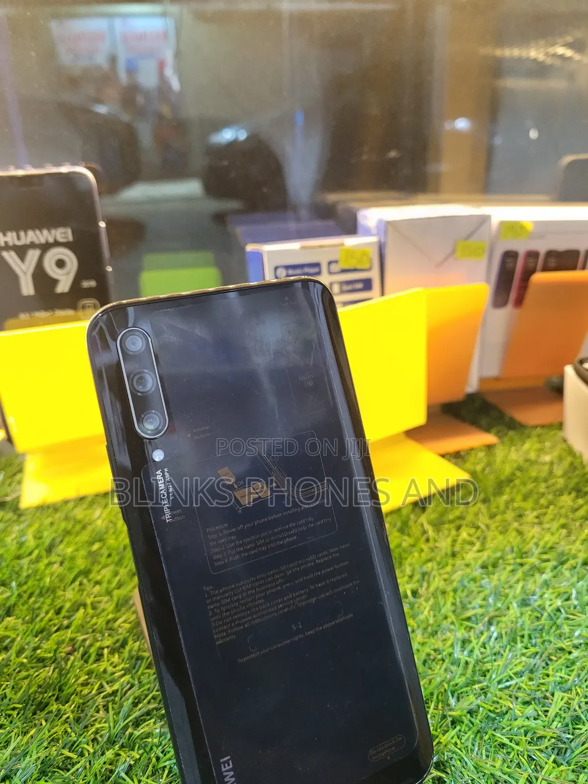 Huawei Y9s 128 GB Gray