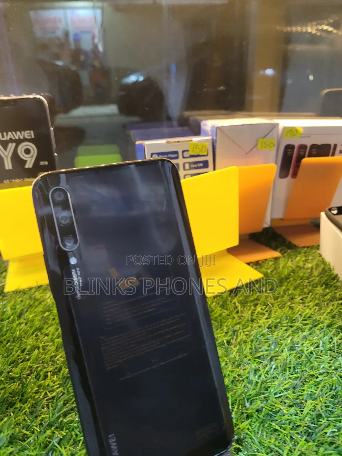 Huawei Y9s 128 GB Gray