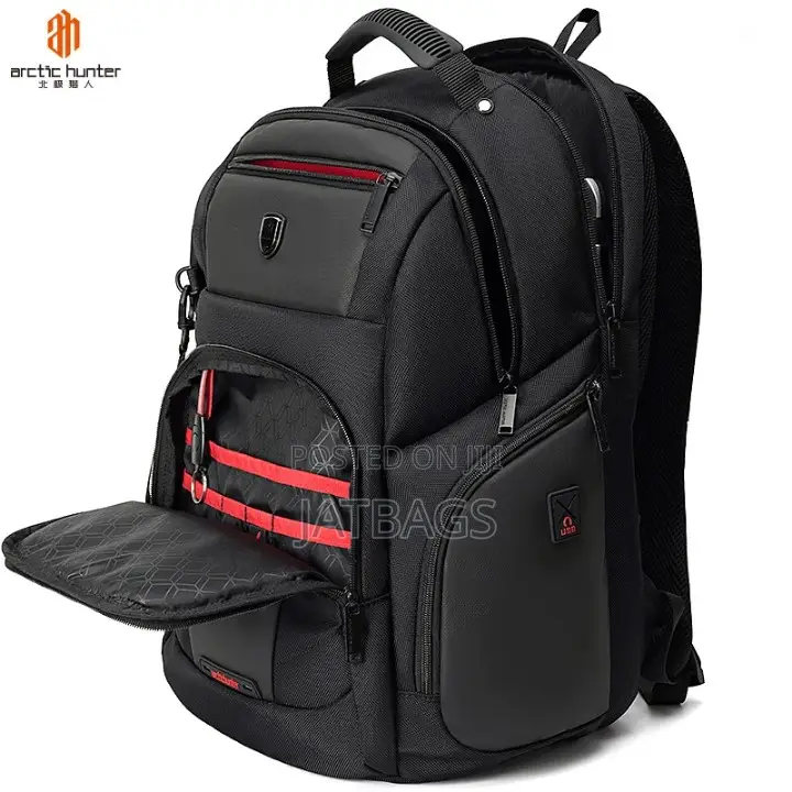 Arctic Hunter Versatile Anti-Theft Laptop Backpack ( Free Delivery)