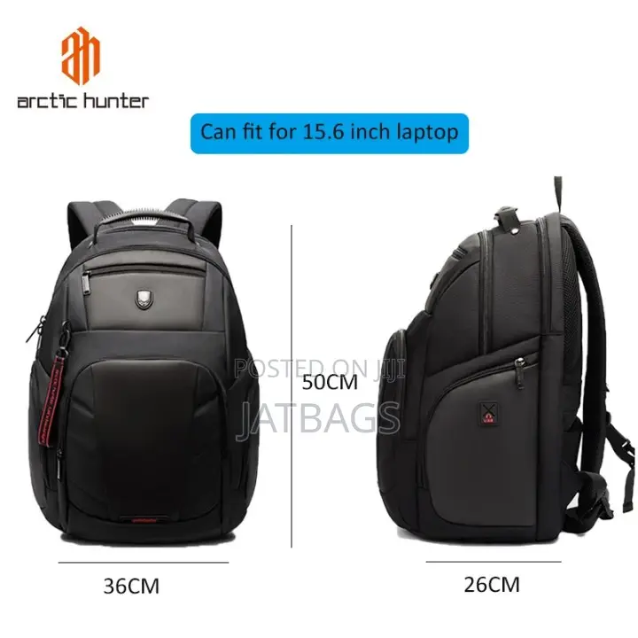 Arctic Hunter Versatile Anti-Theft Laptop Backpack ( Free Delivery)