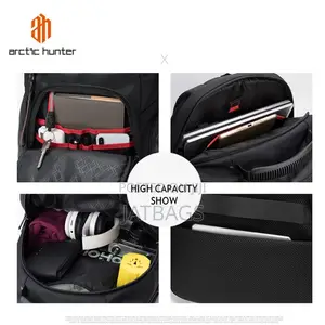 Arctic Hunter Versatile Anti-Theft Laptop Backpack ( Free Delivery)