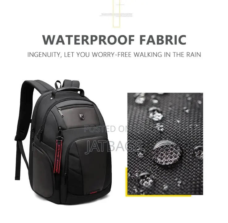Arctic Hunter Versatile Anti-Theft Laptop Backpack ( Free Delivery)