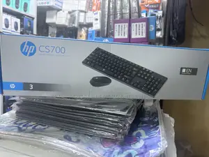 Hp Wireless Keyboard Mouse Cs700