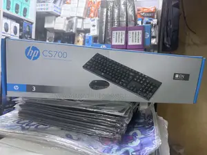Hp Wireless Keyboard Mouse Cs700