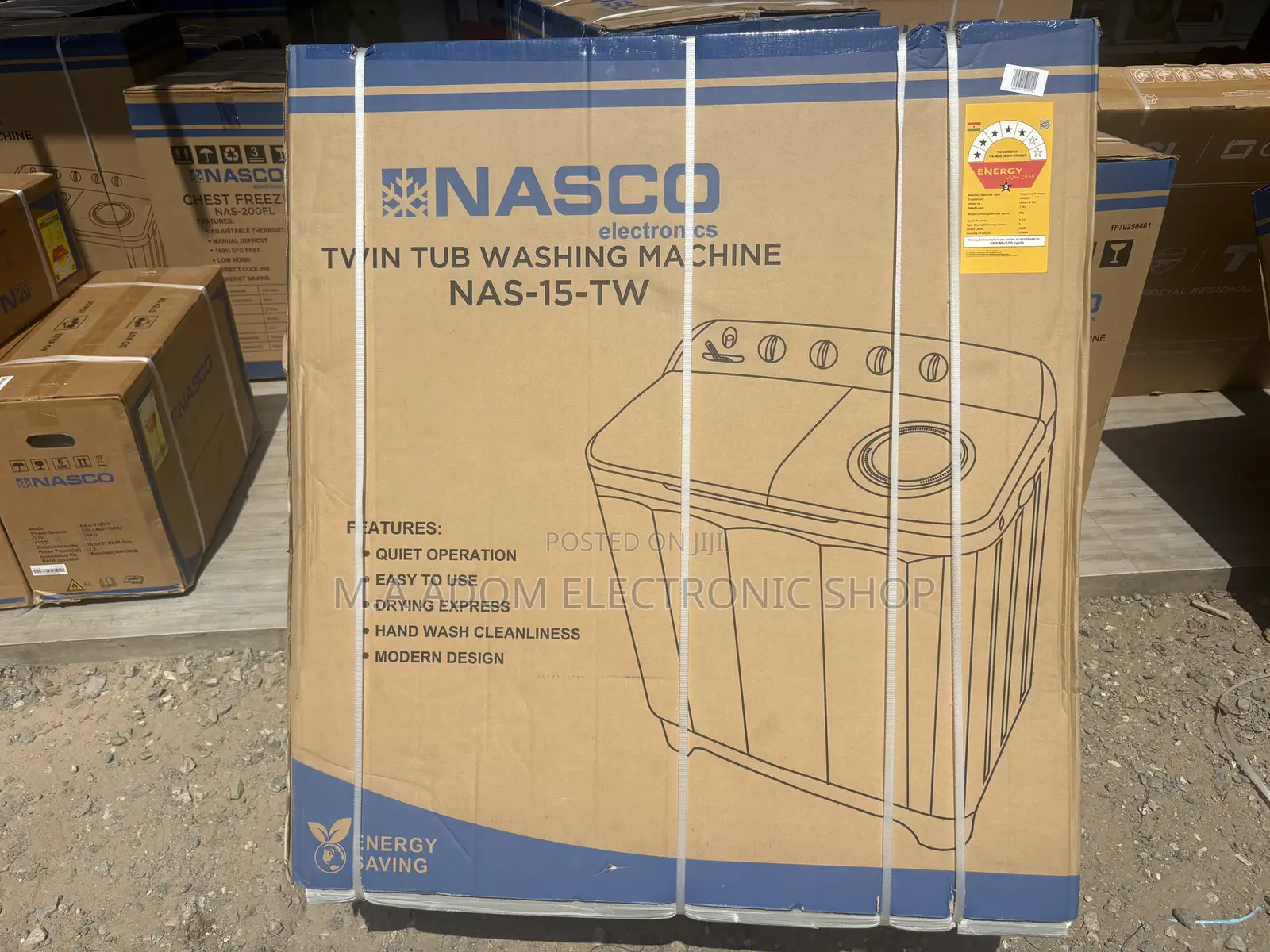 Twin Tub 15kg Top Loader Semi Automatic Washing Machine