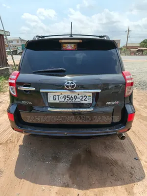 Toyota RAV4 2012 Black