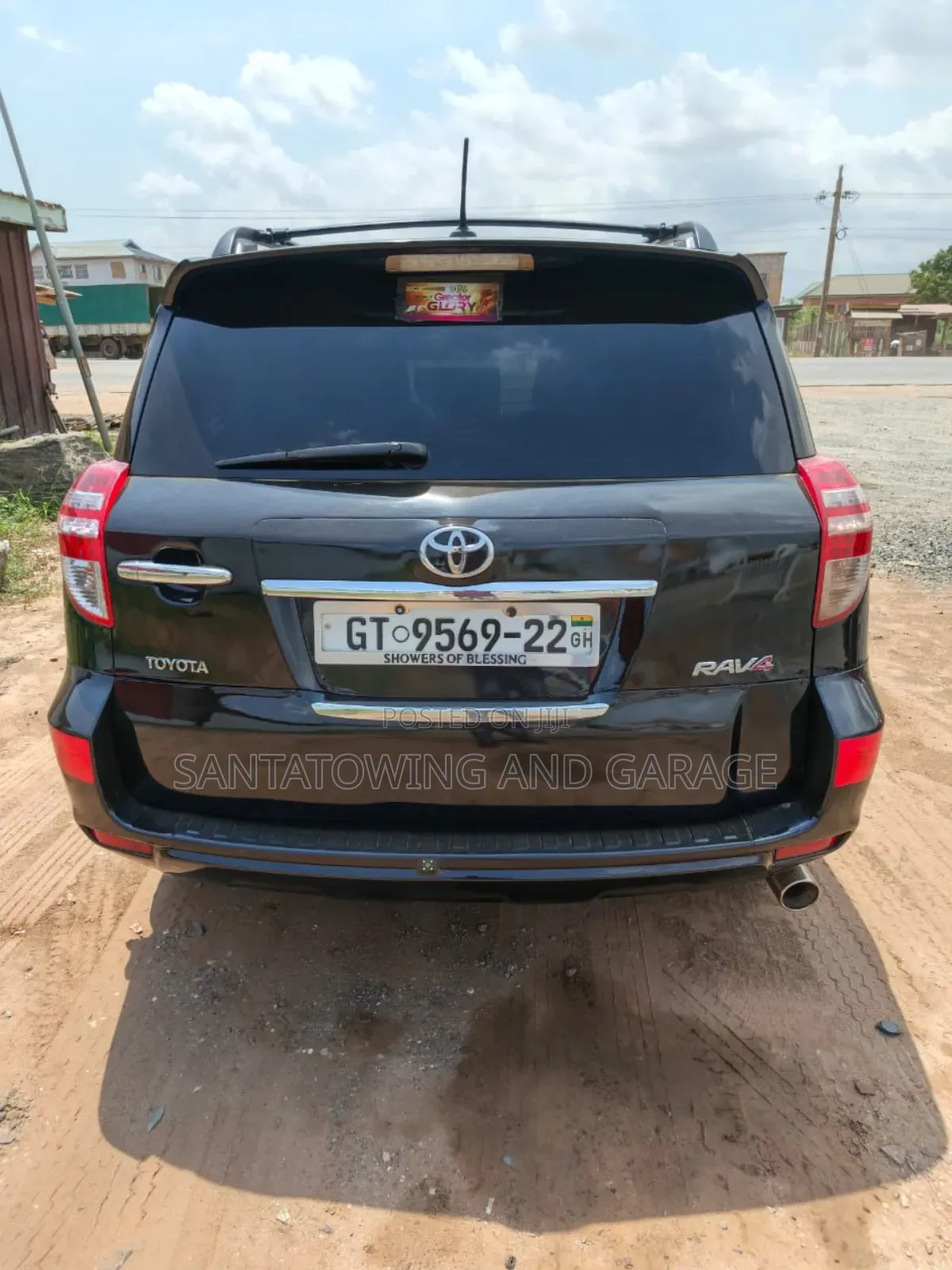 Toyota RAV4 2012 Black