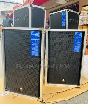 High Sound N215 Professional Half-Range Speakers.