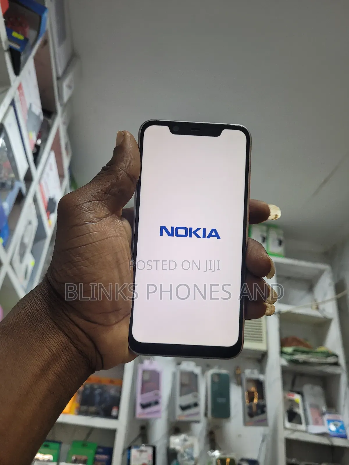 Nokia 8.1 (X7) 64 GB Silver