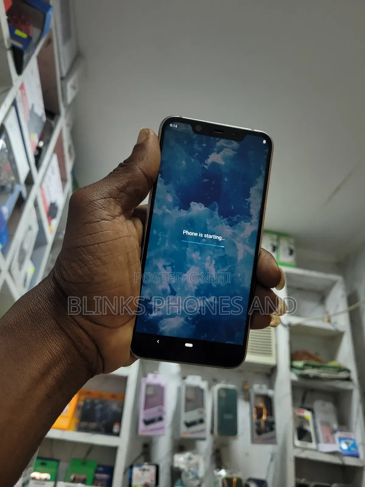Nokia 8.1 (X7) 64 GB Silver