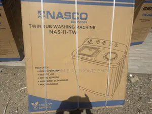 Nasco 11kg Cloth Washer Semi Automatic Operation