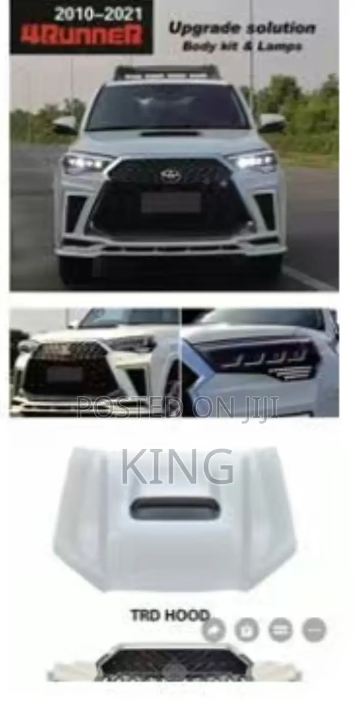 Toyota 4runner Body Kit Facelift