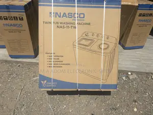Wash With Ease With 11kg Nasco Washer