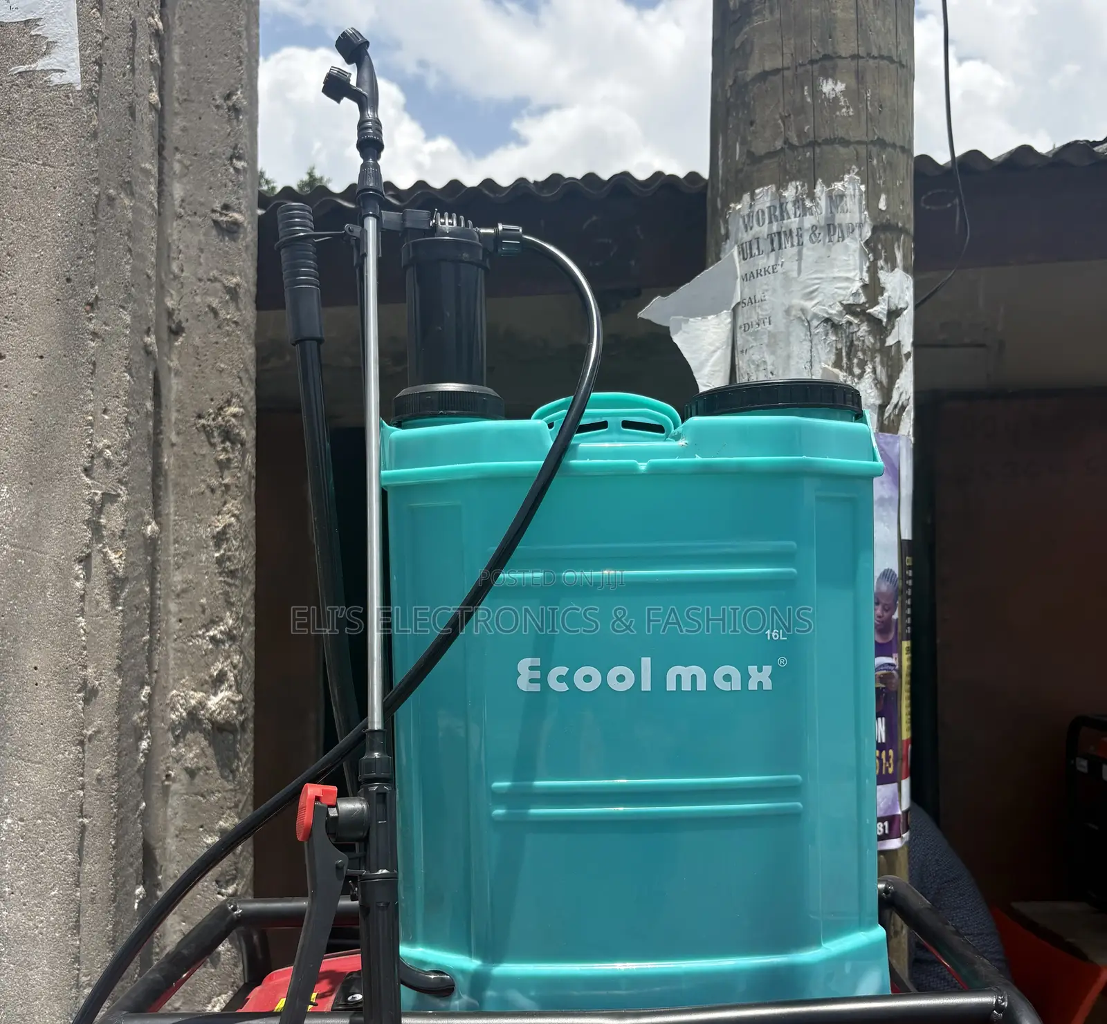 Ecool Max Knapsack 16 Litres Sprayer