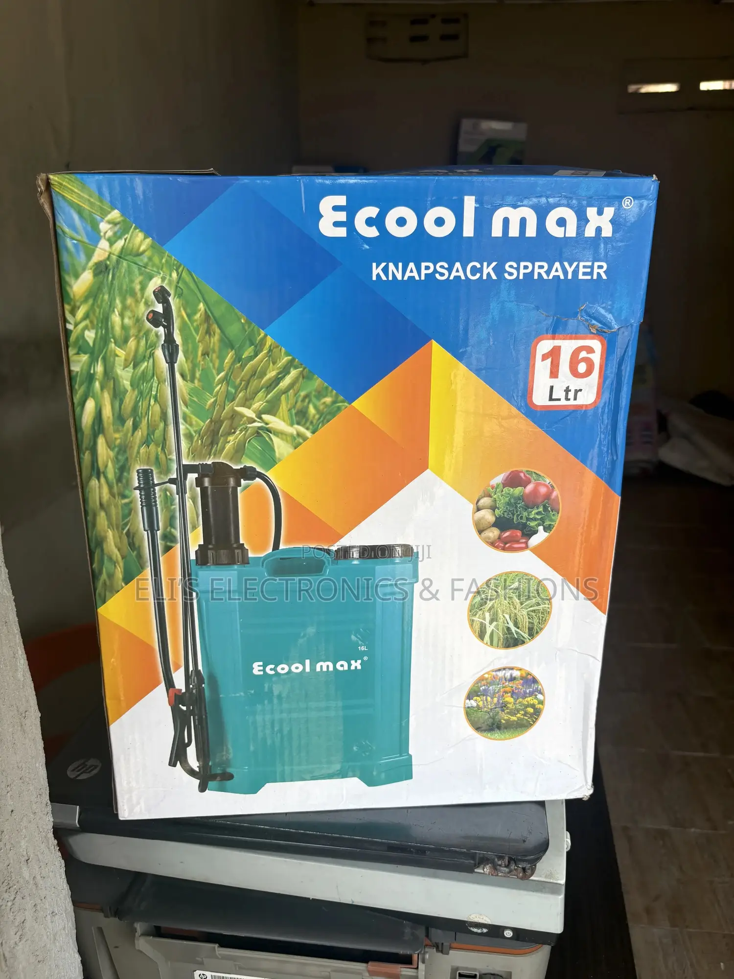 Ecool Max Knapsack 16 Litres Sprayer