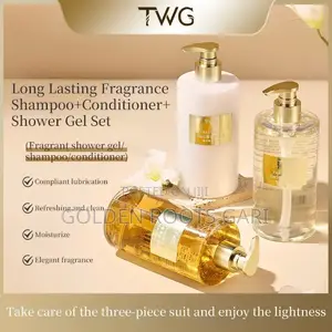 TWG Long Lasting Fragrance Body Wash, Hair Care Shampoo and Conditio