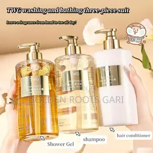 TWG Long Lasting Fragrance Body Wash, Hair Care Shampoo and Conditio