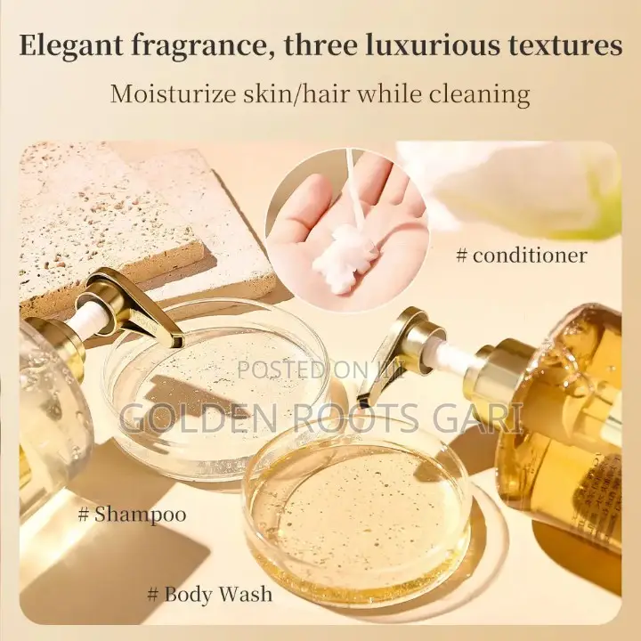 TWG Long Lasting Fragrance Body Wash, Hair Care Shampoo and Conditio