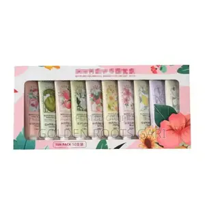 Natural Moisturizing Foot Hand Repair Cream Lotion Gift Set
