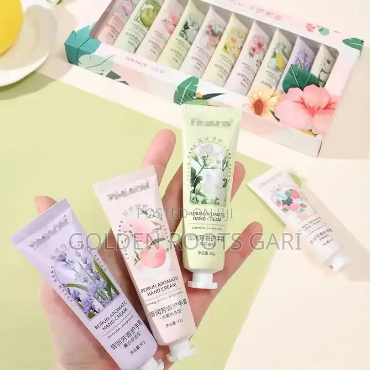 Natural Moisturizing Foot Hand Repair Cream Lotion Gift Set