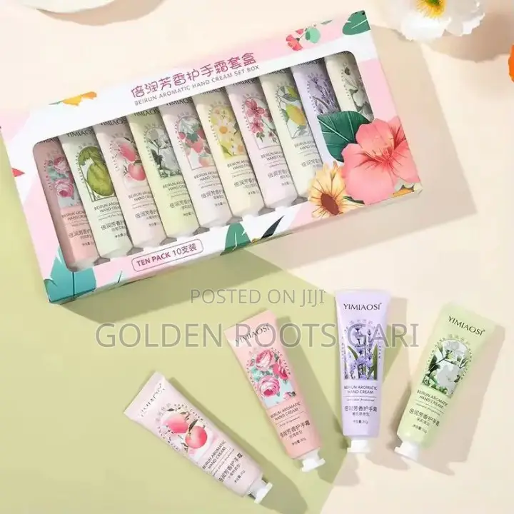 Natural Moisturizing Foot Hand Repair Cream Lotion Gift Set