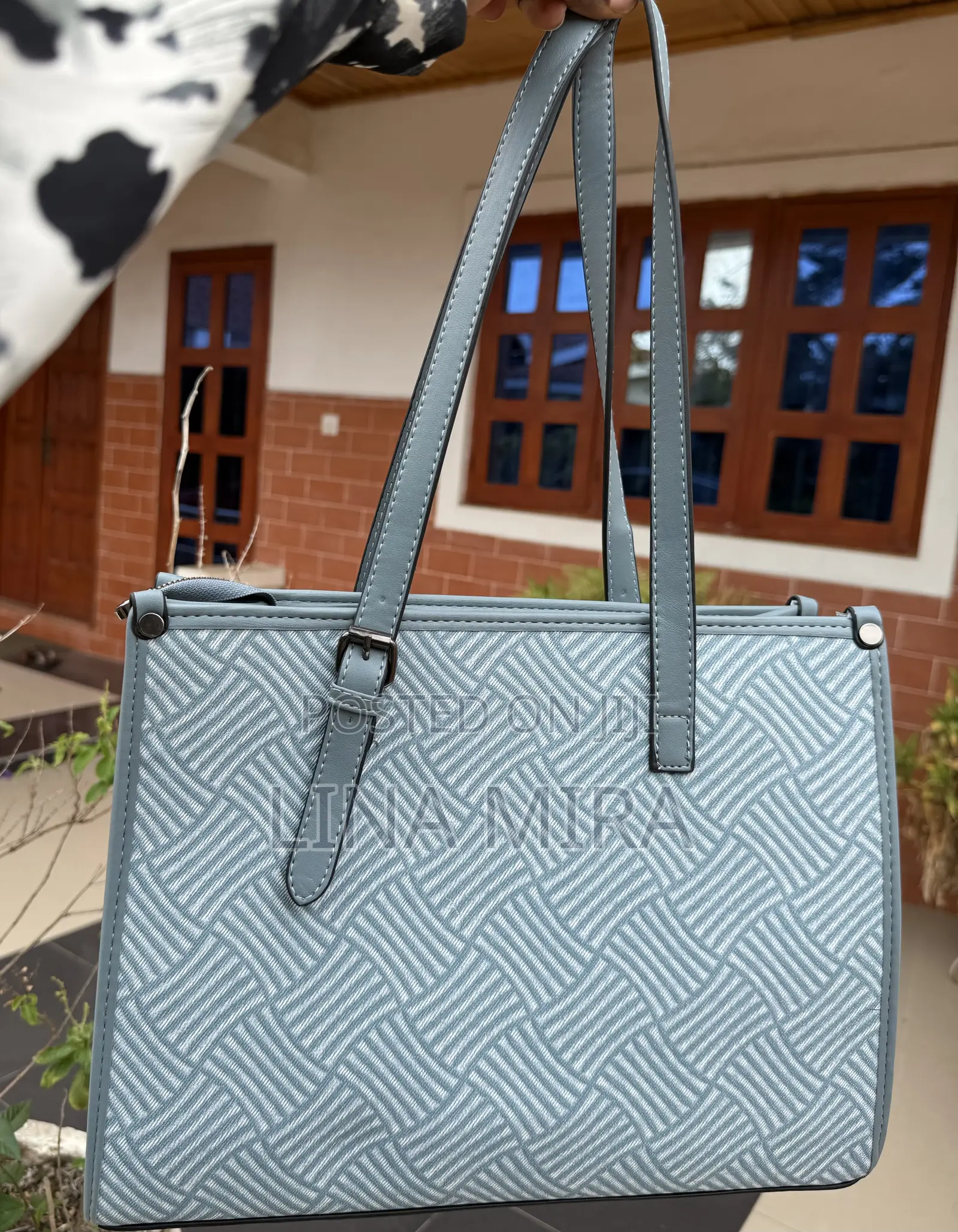 Ladies Authentic Bags.
