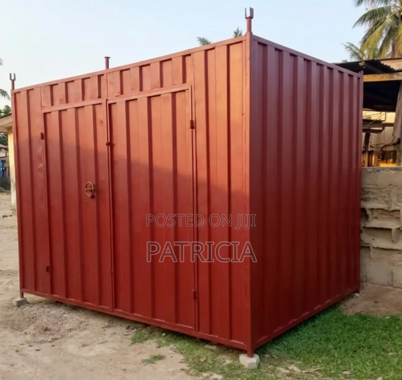 Container Shop 10 by 10 at Awoshie Abrantie
