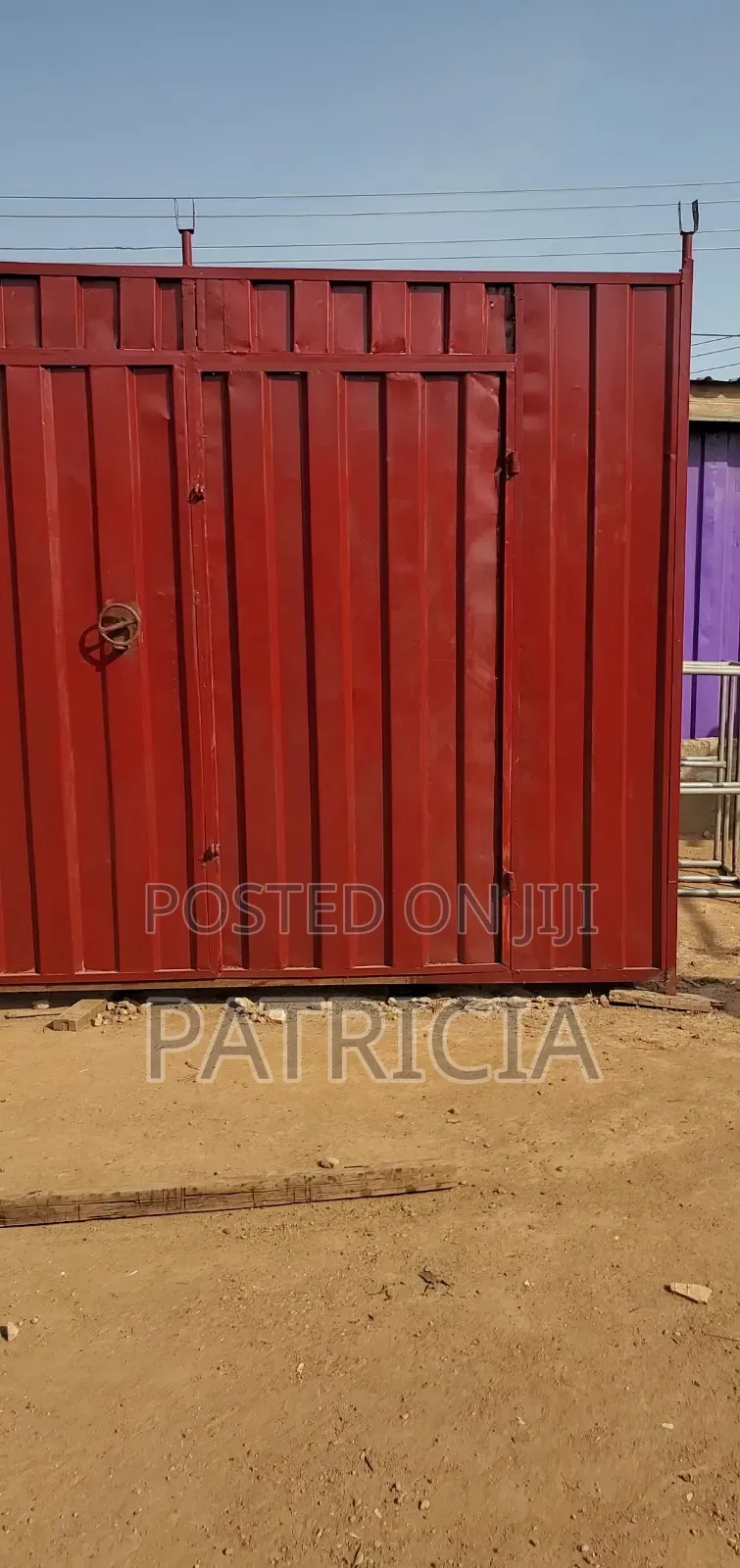 Container Shop 10 by 10 at Awoshie Abrantie