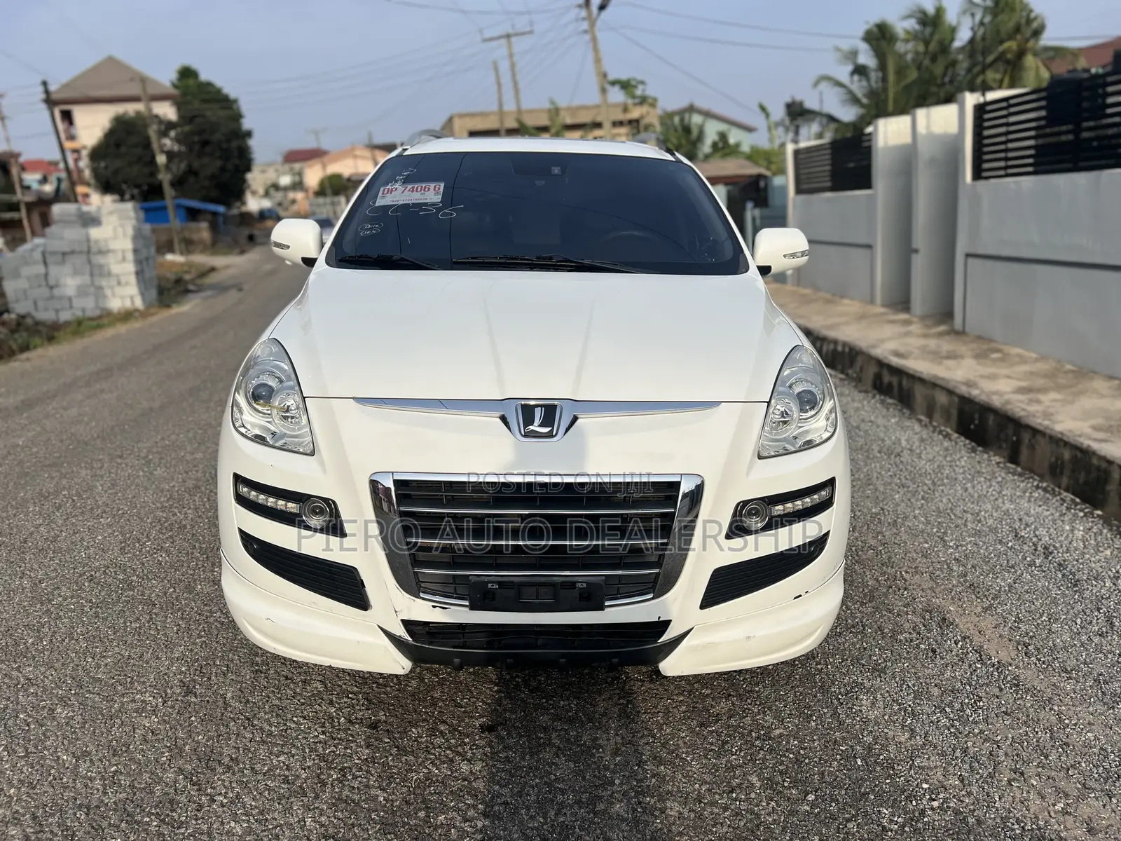 Luxgen U6 2013 White
