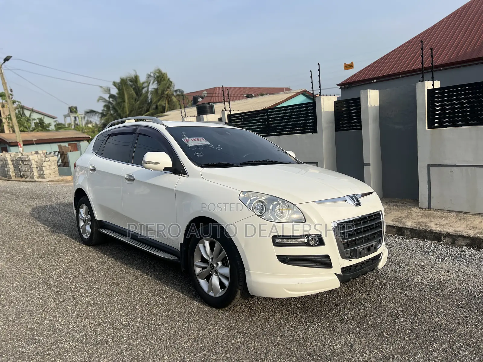 Luxgen U6 2013 White