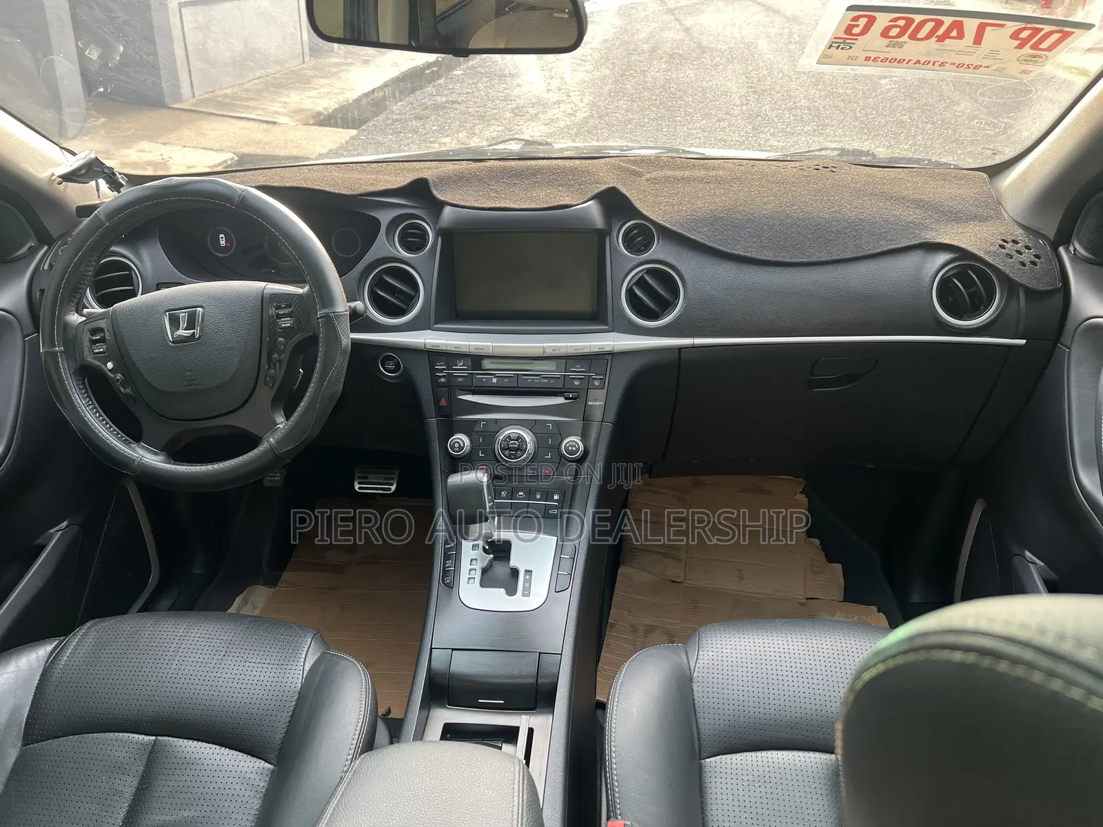 Luxgen U6 2013 White