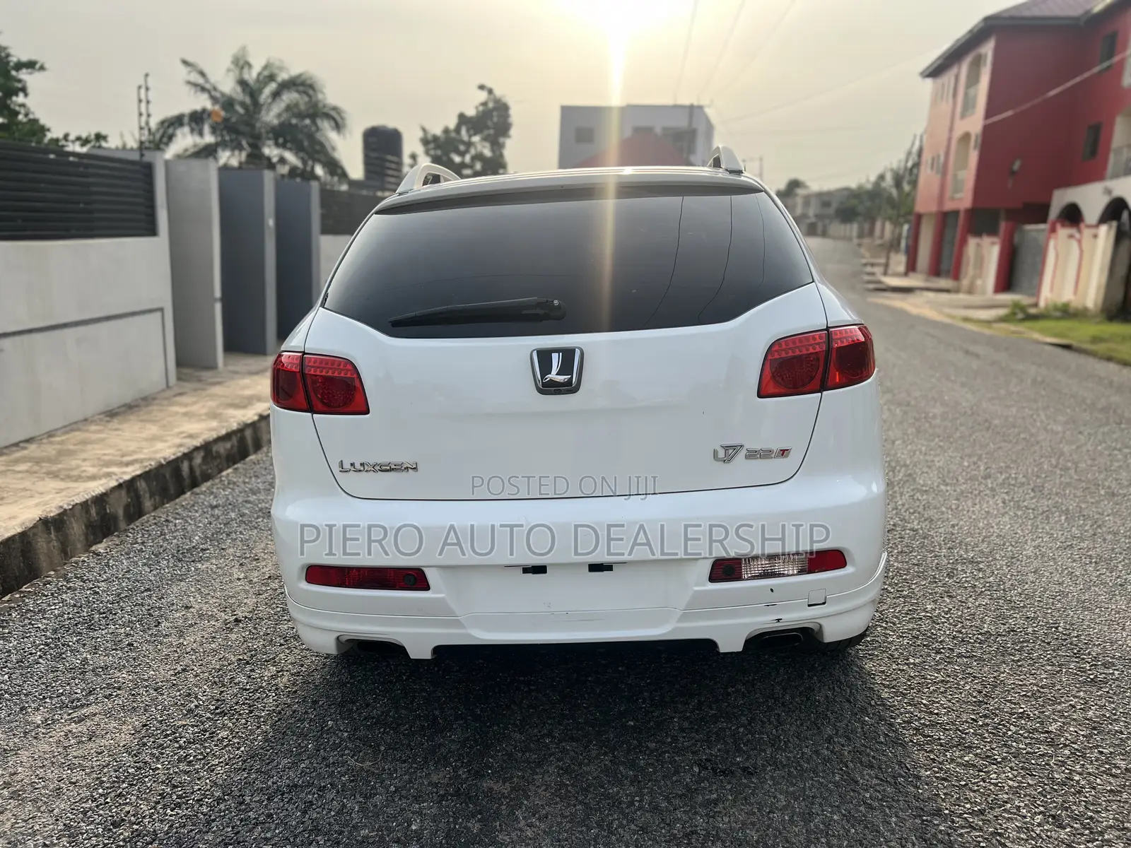 Luxgen U6 2013 White